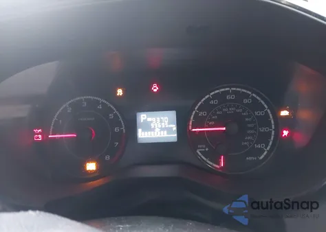 2019 Subaru Impreza 2.0I z USA, uszkodzony, nr VIN 4S3GKAA6XK3623998